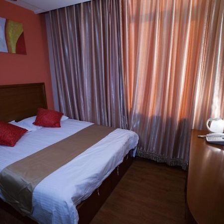 Shell Beijing Changping District Chengnan Community Nanhaozhuang Village Hotel Εξωτερικό φωτογραφία